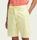 Scotch & Soda - Men's Stuart Chino Shorts i Bomuld | Herrer | Lemonade