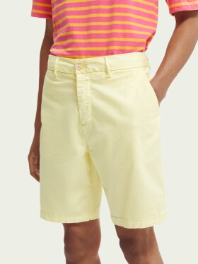 Scotch & Soda - Men's Stuart Chino Shorts i Bomuld | Herrer | Lemonade