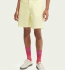 Scotch & Soda - Men's Stuart Chino Shorts i Bomuld | Herrer | Lemonade