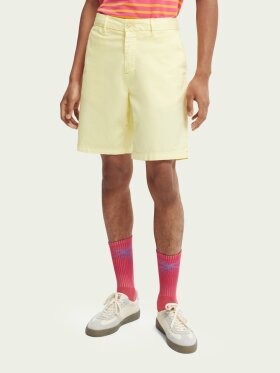 Scotch & Soda - Men's Stuart Chino Shorts i Bomuld | Herrer | Lemonade