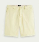 Scotch & Soda - Men's Stuart Chino Shorts i Bomuld | Herrer | Lemonade