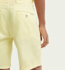 Scotch & Soda - Men's Stuart Chino Shorts i Bomuld | Herrer | Lemonade