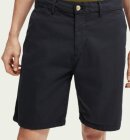 Scotch & Soda - Men's Stuart Chino Shorts i Bomuld | Herrer | Night (mørkebå)