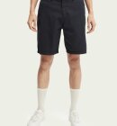 Scotch & Soda - Men's Stuart Chino Shorts i Bomuld | Herrer | Night (mørkebå)