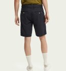 Scotch & Soda - Men's Stuart Chino Shorts i Bomuld | Herrer | Night (mørkebå)