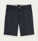 Scotch & Soda - Men's Stuart Chino Shorts i Bomuld | Herrer | Night (mørkebå)