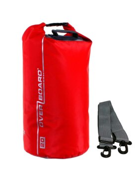 Overboard - 20L - Tube Dry Bag | Rød