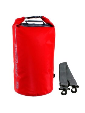 Overboard - 20L - Tube Dry Bag | Rød