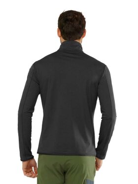 Salomon - OUTRACK HALF ZIP MIDLAYER TIL HERRER | BLACK