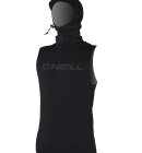 O'Neill - Thermo-X Vest w/Neo Hood - Unisex - Black