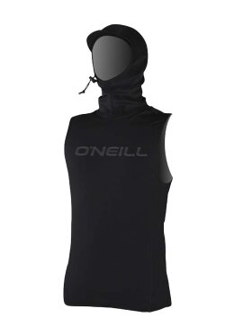 O'Neill - Thermo-X Vest w/Neo Hood - Unisex - Black