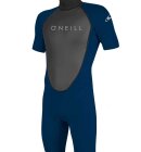 O'Neill - Men's Reactor II 2mm Back Zip S/S Spring Våddragt | Herre | Abyss/Abyss