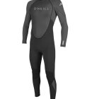 O'Neill - Men's Reactor II 3/2mm Back Zip Full våddragt | Herre | Black/Graphite