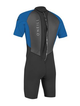 O'Neill - Youth Reactor II 2mm Back Zip S/S Spring våddragt | Børn | Black/Ocean