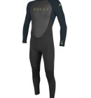 O'Neill - Youth Reactor II 3/2mm Back Zip Full våddragt | Børn | Black/Slate