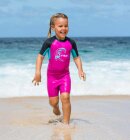 O'Neill - Toddler Reactor II 2mm Back Zip S/S shorty våddragt | Børn | Slate/Aqua/Ocean