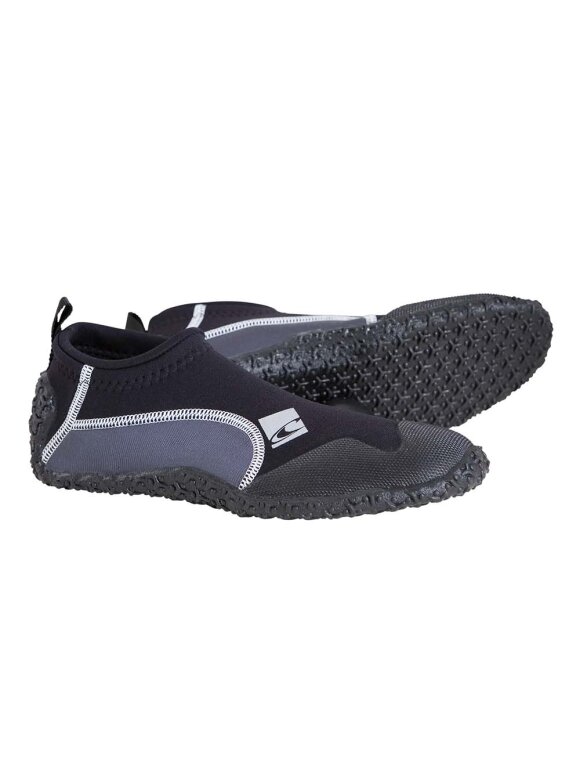 O'Neill - Reactor Reef 2mm. Neopren Sko | Voksen | Black/Coal