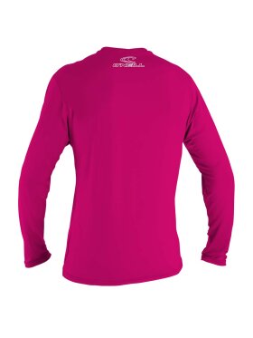 O'Neill - Kids Basic Skins Long Sleeve UV trøje | Børn | Watermelon