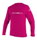 O'Neill - Kids Basic Skins Long Sleeve UV trøje | Børn | Watermelon