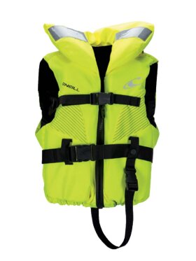 O'Neill - Child Superlite 100N CE Redningsvest | Børn | Neon Yellow