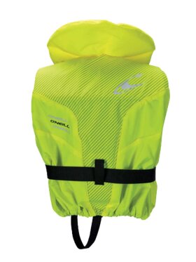 O'Neill - Child Superlite 100N CE Redningsvest | Børn | Neon Yellow