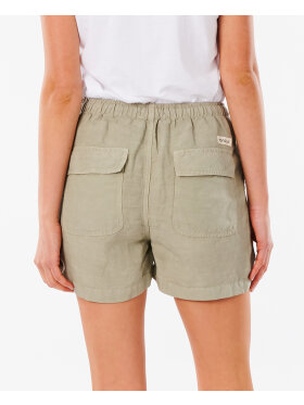 Rip Curl - Women's Panoma Shorts | Kvinder | Stone Green 