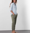 Blue Sportswear - Women's Amalfi Ankle Cut Bukser | Kvinder | Olive Grey