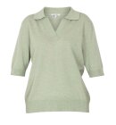 Blue Sportswear - Women's Roma Knit Polo | Kvinder | Soft Green Melange 