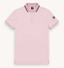 Colmar - Men's Piqué Polo T-shirt med striber på kraven | Herre | Jelly Bean