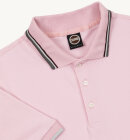 Colmar - Men's Piqué Polo T-shirt med striber på kraven | Herre | Jelly Bean