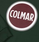 Colmar - Men's Crew Neck Sweatshirt med Maxi Logo | Herre | Botanical