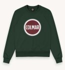 Colmar - Men's Crew Neck Sweatshirt med Maxi Logo | Herre | Botanical