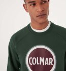 Colmar - Men's Crew Neck Sweatshirt med Maxi Logo | Herre | Botanical