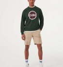 Colmar - Men's Crew Neck Sweatshirt med Maxi Logo | Herre | Botanical