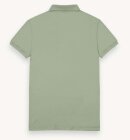Colmar - Men's Polo Shirt med logo på ærme | Herre | Olivine 