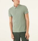 Colmar - Men's Polo Shirt med logo på ærme | Herre | Olivine 