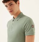 Colmar - Men's Polo Shirt med logo på ærme | Herre | Olivine 