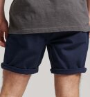 Superdry - Men's Økologiske bomuld Vintage Shorts | Herre | Atlanta Navy 