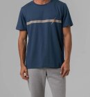 Lightning Bolt - Men's Bolt Stripe T-shirt | Herre | Dress Blue