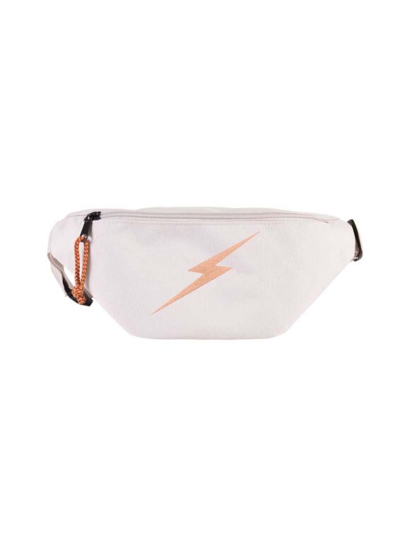 Lightning Bolt - Forever Waist Bag | Unisex | Feather Gray