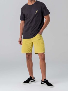 Lightning Bolt - Men's Fløjls Walkshorts - Herre - Pale Banana (yellow)