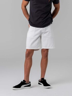 Lightning Bolt - Men's Fløjls Walkshorts - Herre - White