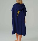 Lightning Bolt - Bolt Unisex Hooded Surfponcho - Unisex - True Blue