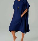 Lightning Bolt - Bolt Unisex Hooded Surfponcho - Unisex - True Blue