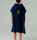 Lightning Bolt - Bolt Unisex Hooded Surfponcho - Unisex - True Blue