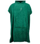 Lightning Bolt - Bolt Unisex Hooded Surfponcho - Unisex - Green