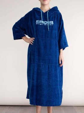 Klitmøller Rig Wear - Frotté Surf Poncho | Voksen | Navy Klitmøller Rig Wear - Frotté Surf Poncho | Voksen | Navy