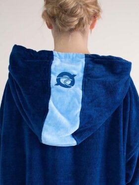 Klitmøller Rig Wear - Frotté Surf Poncho | Voksen | Navy