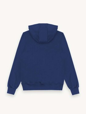 Colmar - Men's Hooded Sweatshirt m. Maxi Logo | Herre | Snorkle Blue