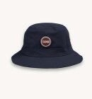 Colmar - Retro Bøllehat med Maxi Logo | Unisex | Navy Blue